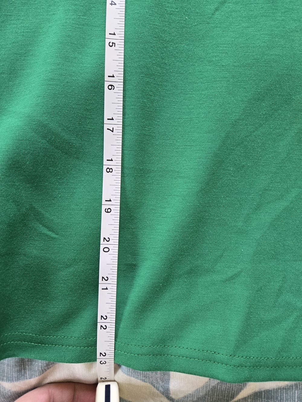 Women's Crewneck Short Sleeve Tee - Green - Picture 7 of 9
